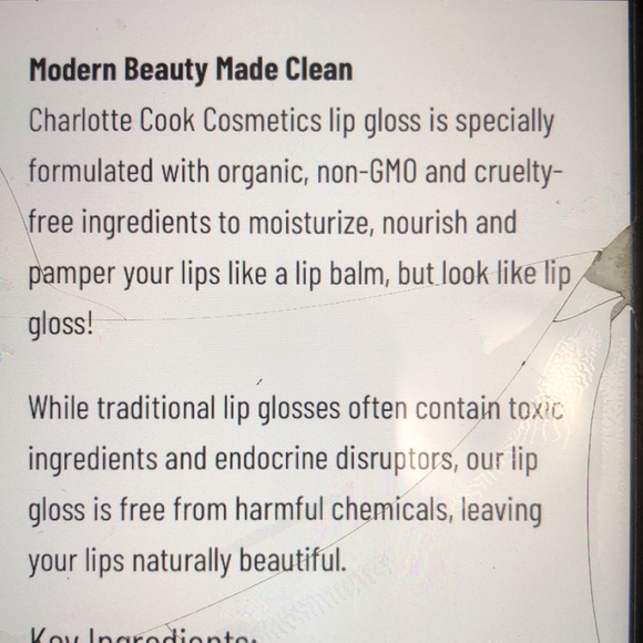 Charlotte Cook BROOKLYN lip gloss - Picture 5 of 7